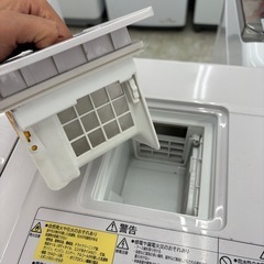【表示価格より30%OFF】HITACHI ドラム式洗濯機 BD-SX110FL 2021年製の画像