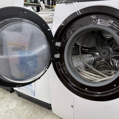【表示価格より30%OFF】HITACHI ドラム式洗濯機 BD-SX110FL 2021年製の画像