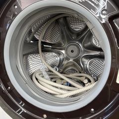 【表示価格より30%OFF】HITACHI ドラム式洗濯機 BD-SX110FL 2021年製の画像