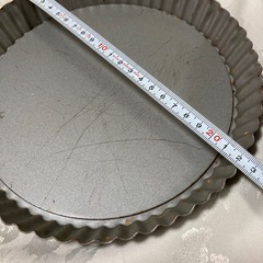 ケーキの型　タルトの型　の画像
