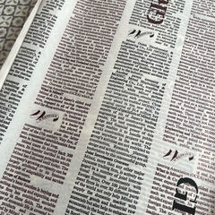 包装紙　5種類の画像