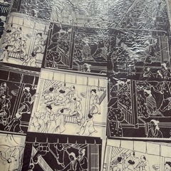 包装紙　5種類の画像