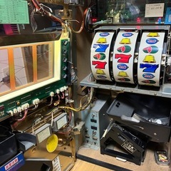 パチスロ実機 グランシエル(アルゼ4号機)の画像