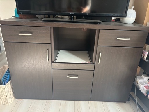 ニトリ　コパン　食器棚