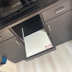 ニトリ　コパン　食器棚の画像