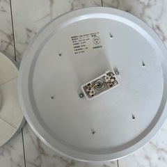 LED 小型シーリングライト (アイリスオーヤマ SCL20D-UU 2021年製 ほか) 中古 照明の画像
