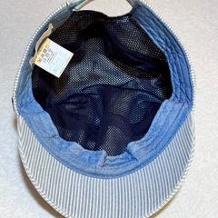 子供キャップ【motherways】の画像