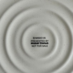 【未使用】ミスド ポンデライオン プレート2枚セットの画像