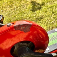 子供用自転車の画像