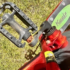 子供用自転車の画像