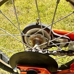子供用自転車の画像