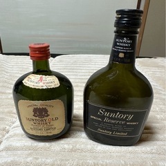 【空き瓶】サントリーウイスキー など5点セットの画像