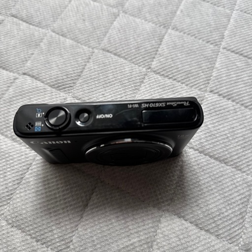 【ジャンク品】Canon PowerShot SX610 HS