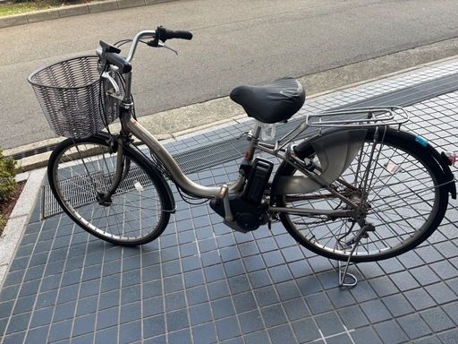 電動自転車 11月6日　取引できる方優先