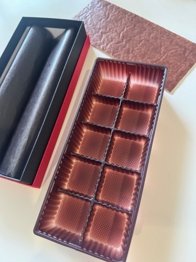 生チョコボックス　プラリネボックス　トリュフ　生菓子ボックス　10個入り