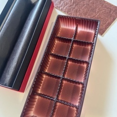 生チョコボックス　プラリネボックス　トリュフ　生菓子ボックス　10個入りの画像