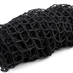 落下・転落防止　ネット 黒 1m×3mの画像