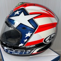 希少　Arai RX-7X ヘイデンの画像