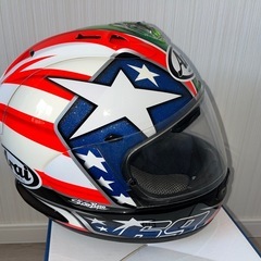 希少　Arai RX-7X ヘイデンの画像