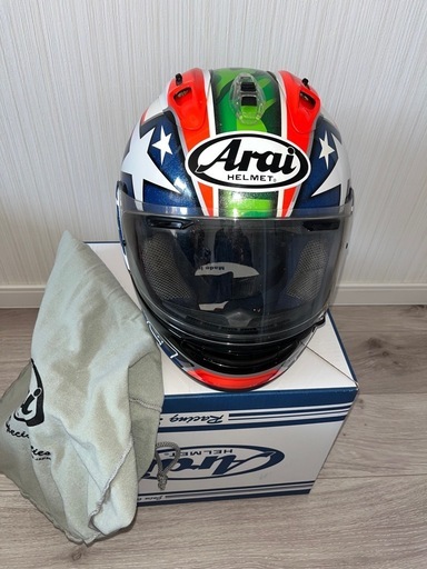 希少　Arai RX-7X ヘイデン