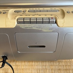 CDラジカセの画像