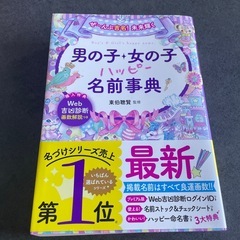 名前辞典の画像