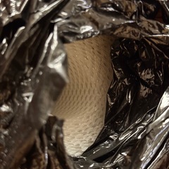 プラスチックネット 白　の画像