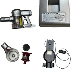 orage 2in1コードレス スティック＆ハンディ掃除機　オラージュ の画像