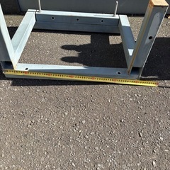 角パイプ　素材にの画像