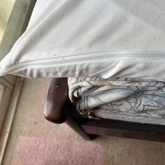 ダブルベッド フレームの画像