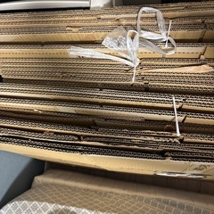 使用済み引っ越しダンボール(M14枚・L18枚)の画像