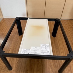 リバーシブルこたつ （こたつテーブルと布団セット）の画像