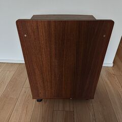 キャスター付サイドテーブルの画像