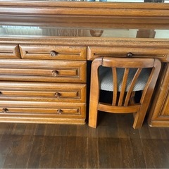 大塚家具 鏡台の画像