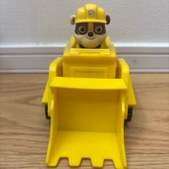 パウパトロール　4種セット　フィギュア付きの画像