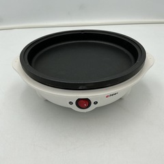 アイリスオーヤマ ミニホットプレート　の画像