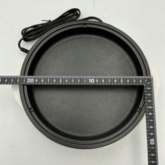 アイリスオーヤマ ミニホットプレート　の画像