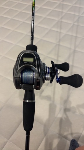 海釣り用釣竿一式