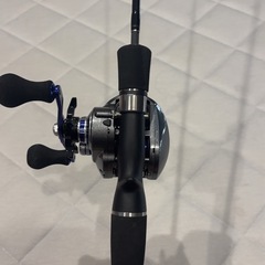 海釣り用釣竿一式の画像