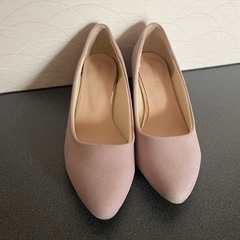 パンプス　ピンク　24㎝の画像