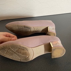 パンプス　ピンク　24㎝の画像