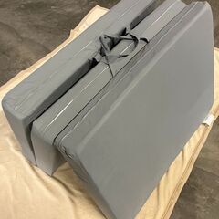 【お持ち帰り限定】持ち運び楽々！　三つ折りマットレス　商品番号:204の画像