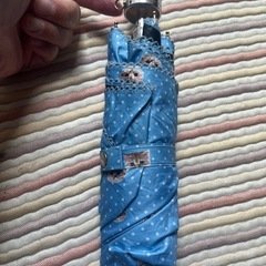 PAUL ＆ JOE ポール&ジョー  晴雨兼用、折りたたみ傘 中古の画像