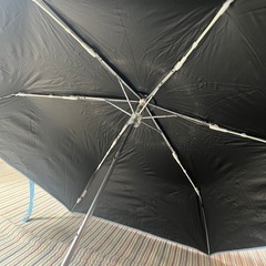 PAUL ＆ JOE ポール&ジョー  晴雨兼用、折りたたみ傘 中古の画像