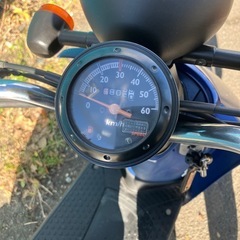 ホンダtoday4ストキャブ車AF61–1638761 メーター6806kmの画像