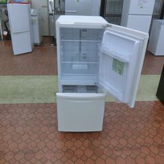 ID 700666　パナソニック２ドア　138L　２０２２年製　NR-B14FWの画像
