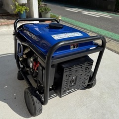 【美品】早い者勝ち！Gaidohインバーター発電機 最大出力4.6kVA 高性能 ガソリン発電機インバーター セル式始動の画像