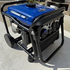 【美品】早い者勝ち！Gaidohインバーター発電機 最大出力4.6kVA 高性能 ガソリン発電機インバーター セル式始動の画像