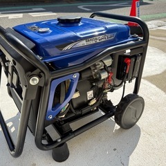 【美品】早い者勝ち！Gaidohインバーター発電機 最大出力4.6kVA 高性能 ガソリン発電機インバーター セル式始動の画像