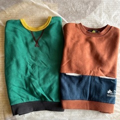 キッズトレーナー　100cm　5枚の画像